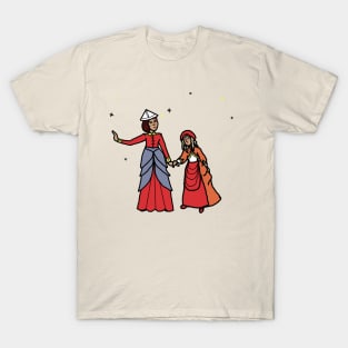 Alice and the Red Queen T-Shirt